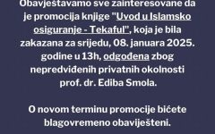 Odgođena promocija