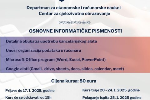 Osnovne informatičke pismenosti