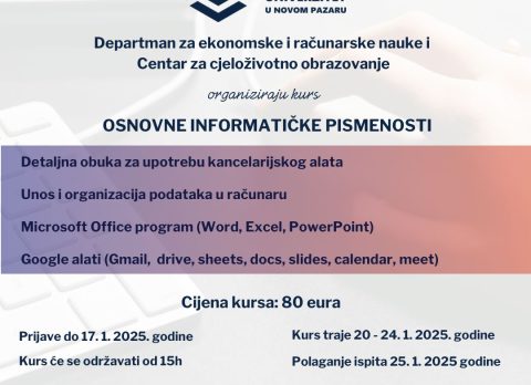 Osnovne informatičke pismenosti