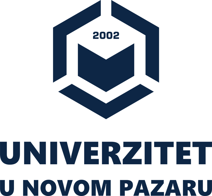 Sekundarni znak sa logotipom - teget