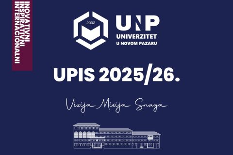 Upis 2025:26.