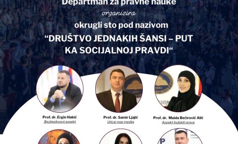 DRUSTVO JEDNAKIH SANSI - PUT KA SOCIJALNOJ PRAVDI