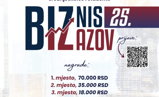 biznis izazov 2025.