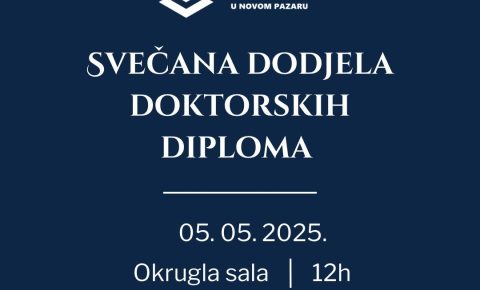 Svečana dodjela