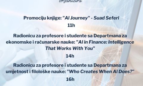Promocija knjige i edukativne radionice za profesore i studente