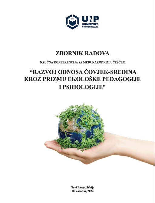 Razvoj odnosa covjek-sredina kroz prizmu ekoloske pedagogije i psihologije