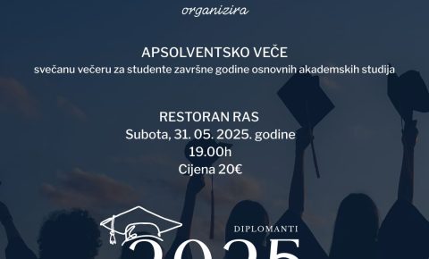 apsolventsko vece