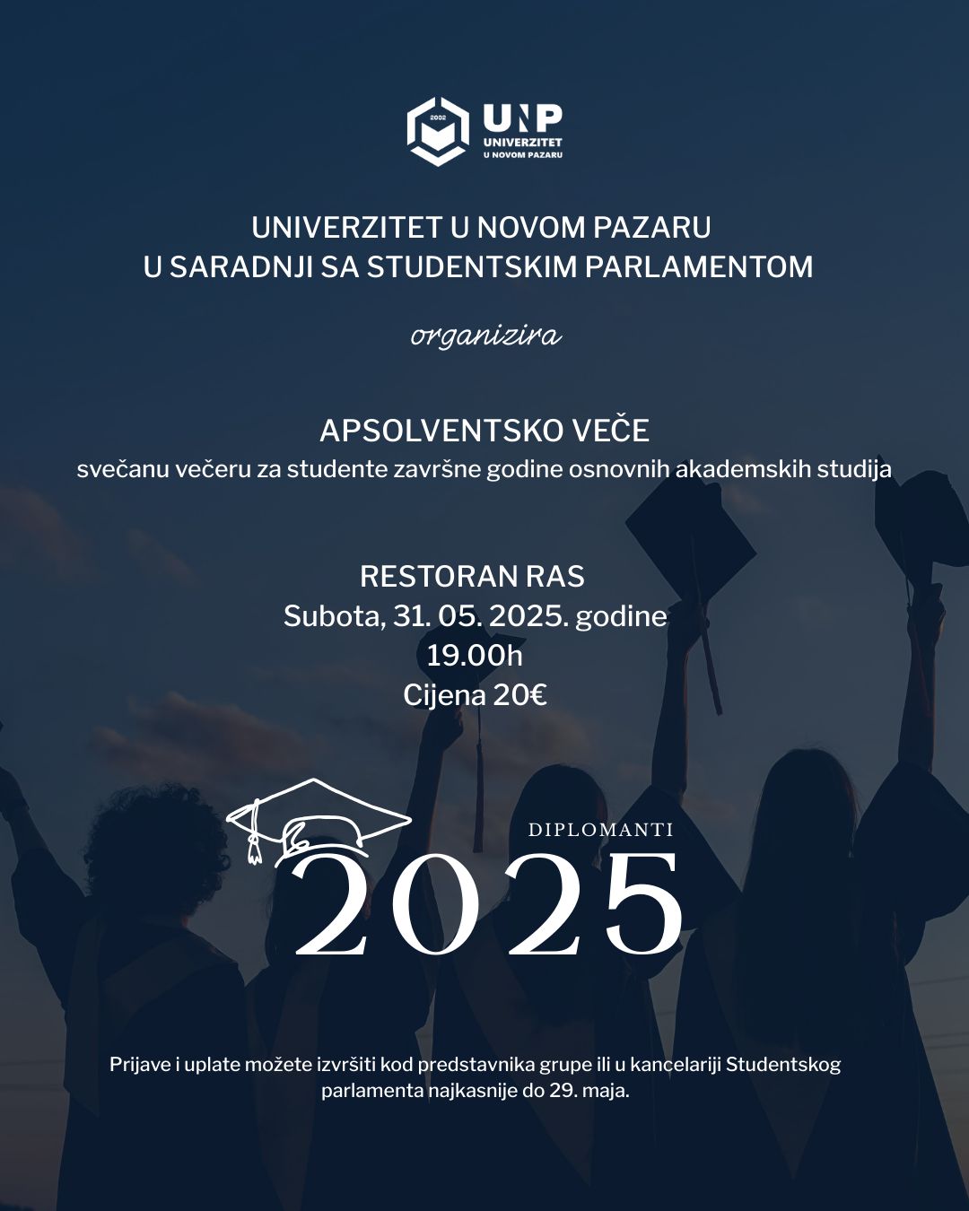apsolventsko vece