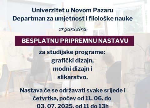 Besplatna pripremna nastava
