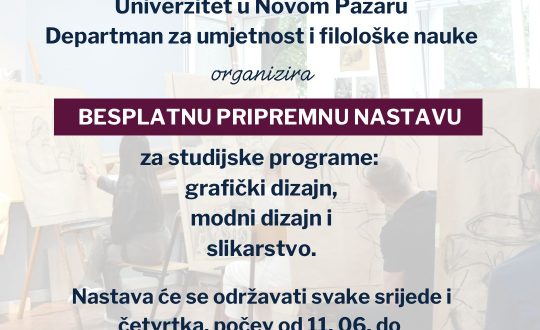 Besplatna pripremna nastava