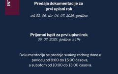 Dokumentacija_Prvi upisni rok