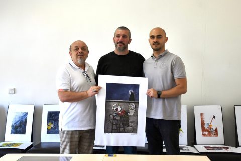 Izložba radova_Ljetnja akademija umjetnosti