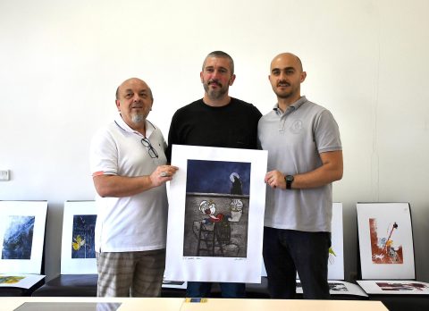 Izložba radova_Ljetnja akademija umjetnosti
