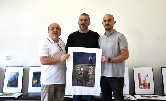 Izložba radova_Ljetnja akademija umjetnosti