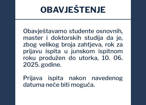 Prijava ispita
