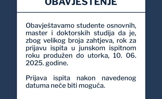 Prijava ispita