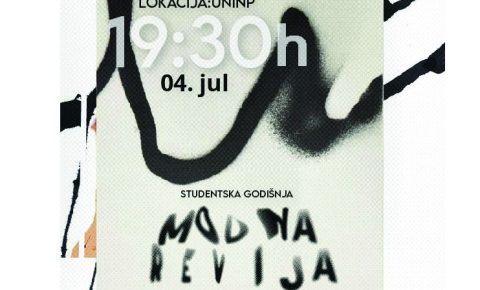 Studentska godisnja modna revija