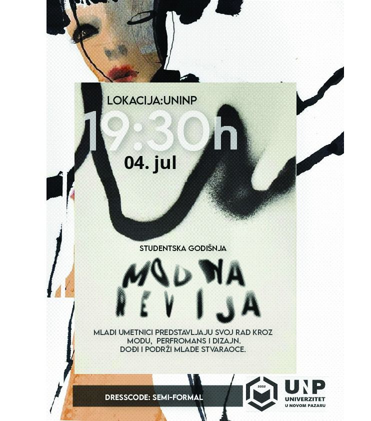 Studentska godisnja modna revija
