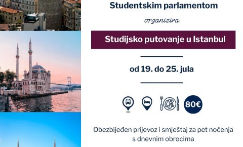 Studijski putovanje u Istanbul