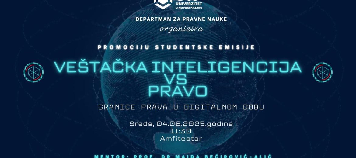Vestacka inteligencija vs Pravo