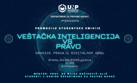 Vestacka inteligencija vs Pravo