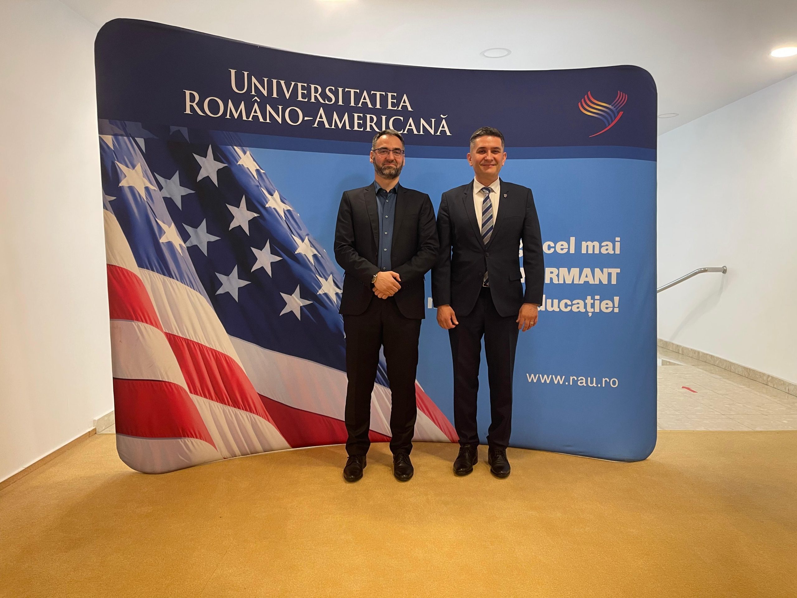 Međunarodna saradnja_Rumunsko-američki univerzitet