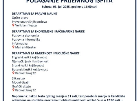 raspored kabineta