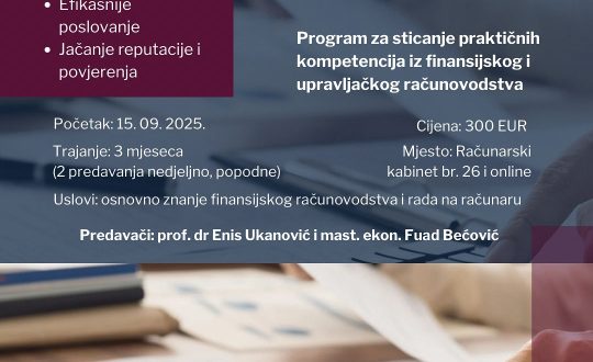 Napredni kurs racunovodstva