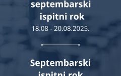 Septembarski ispitni rok