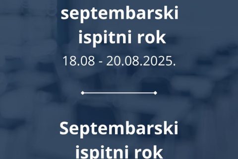 Septembarski ispitni rok