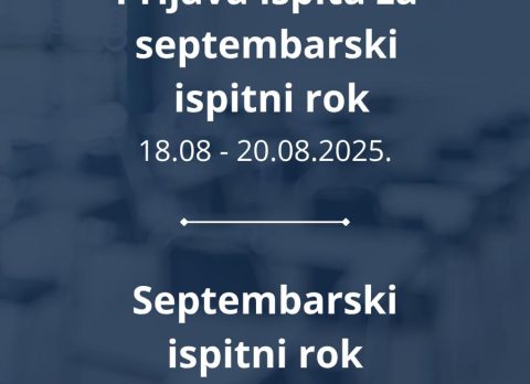 Septembarski ispitni rok