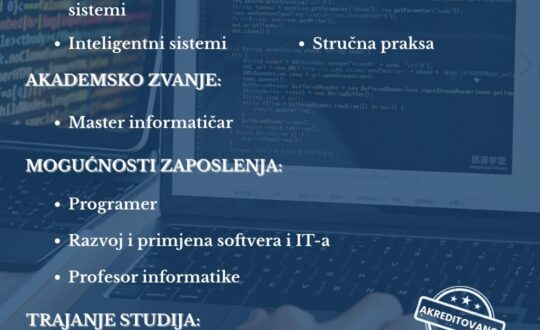 Master - Informatika