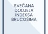 Svecana dodjela indeksa 2025