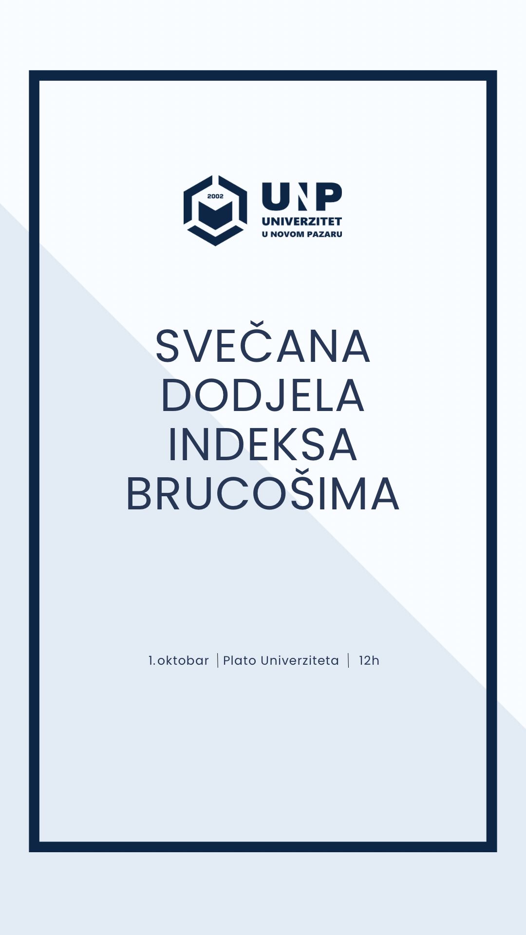 Svecana dodjela indeksa 2025