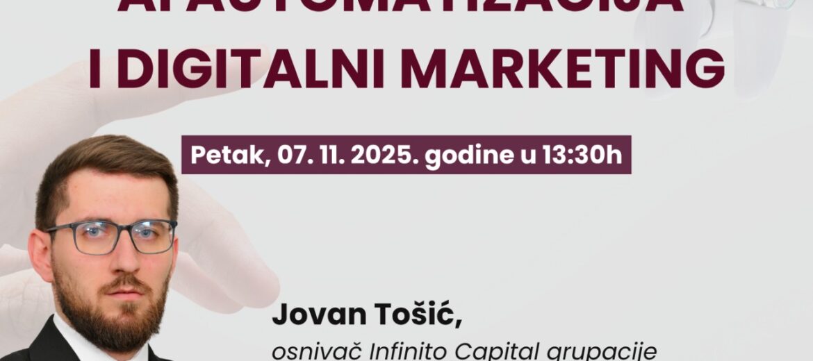 AI automatizacija i digitalni marketing