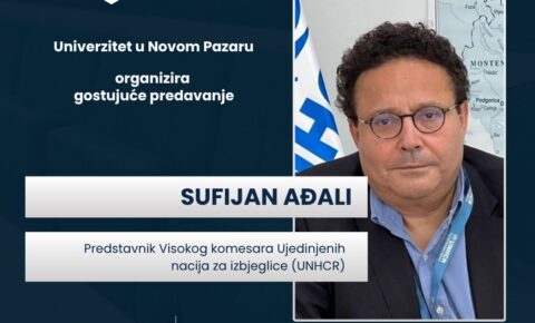 Sufijan Ađali - gostujuće predavanje