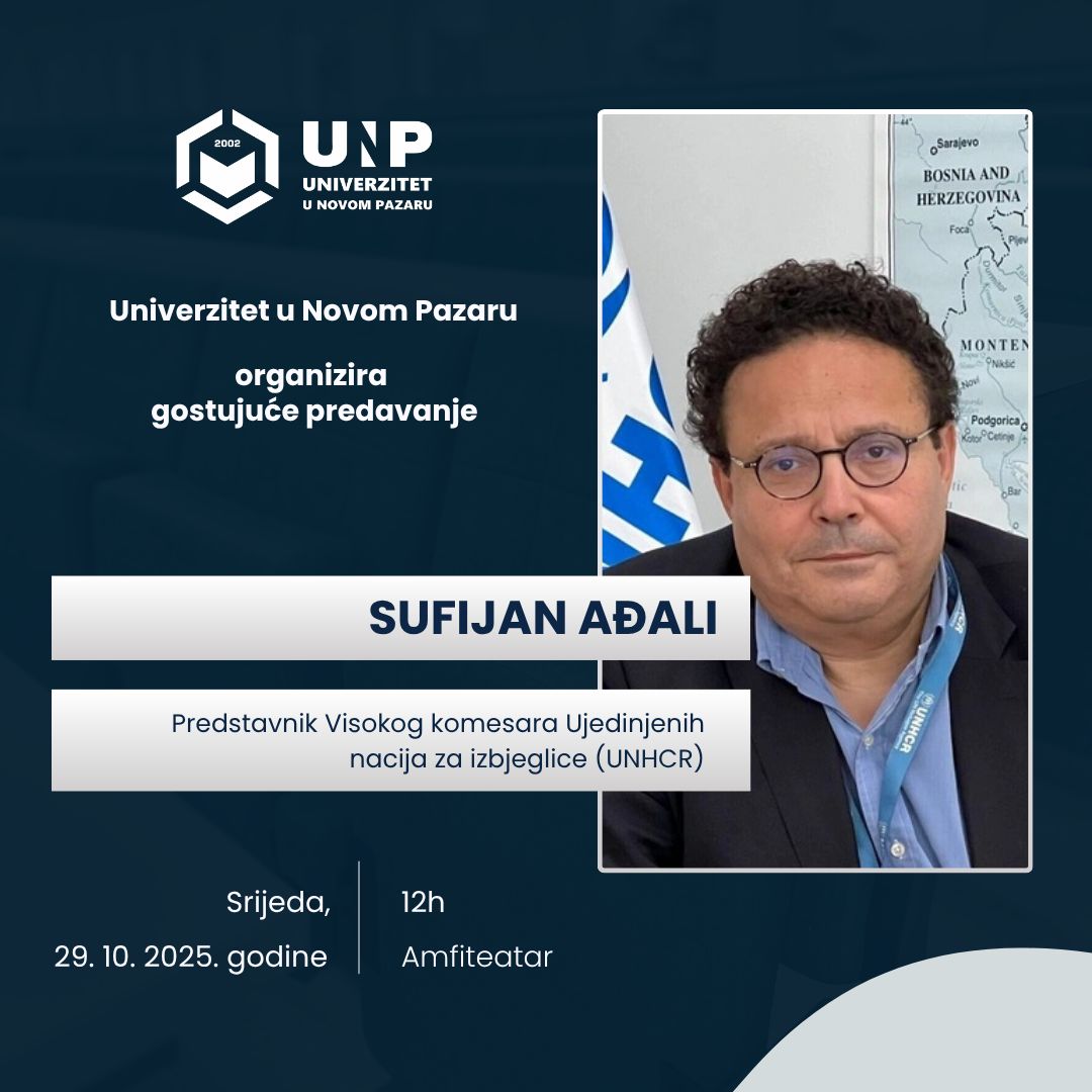 Sufijan Ađali - gostujuće predavanje