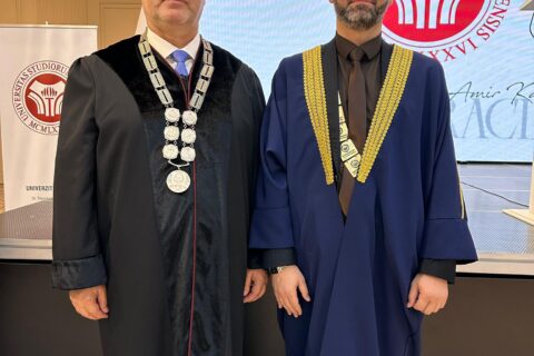 Svečana inauguracija rektora Univerziteta u Tuzli