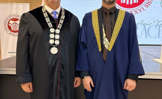 Svečana inauguracija rektora Univerziteta u Tuzli