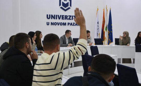 Prva studentska debata