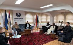 Prijem za novoizabrano rukovodstvo Studentskog parlamenta