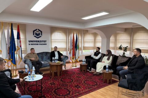 Prijem za novoizabrano rukovodstvo Studentskog parlamenta