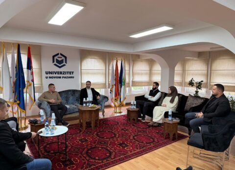 Prijem za novoizabrano rukovodstvo Studentskog parlamenta