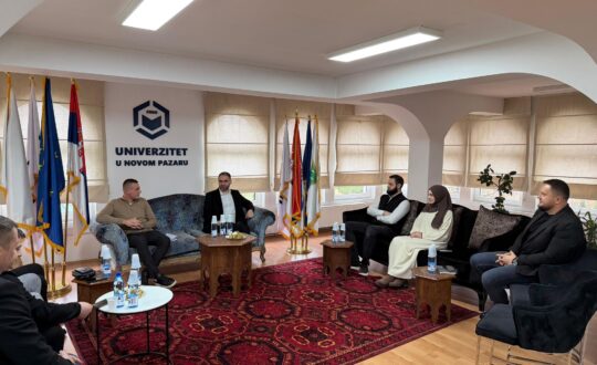 Prijem za novoizabrano rukovodstvo Studentskog parlamenta