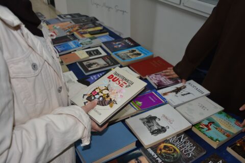 Razmjena knjiga na UNP