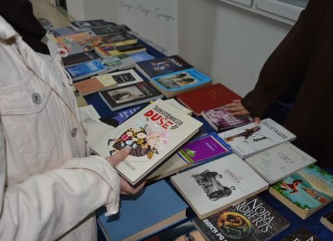 Razmjena knjiga na UNP