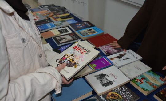 Razmjena knjiga na UNP