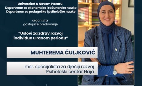 Uslovi za zdrav razvoj individue u ranom periodu