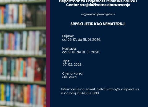 Program srpski jezik kao nematernji_