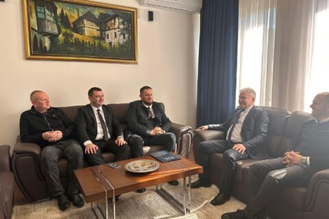 Posjeta Opštini Rožaje i Osnovnom sudu